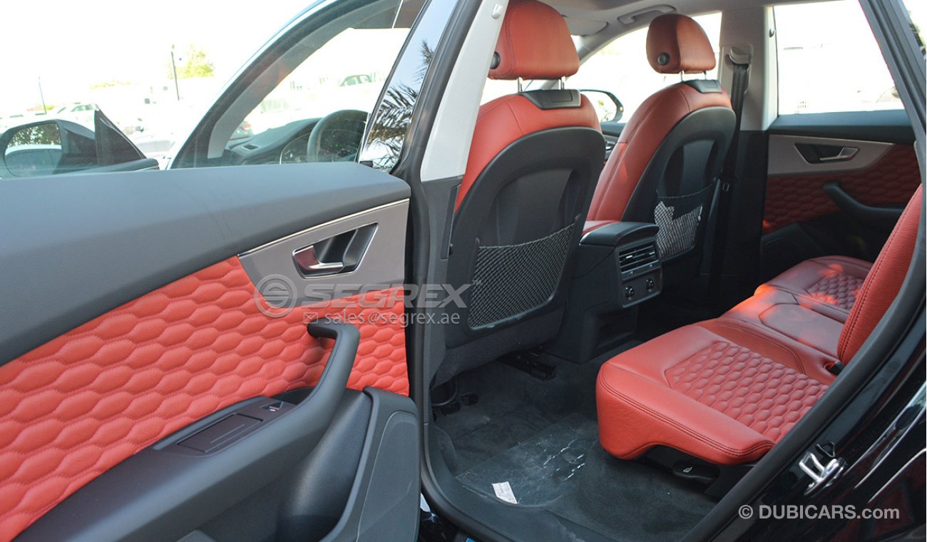 Audi Q8 Quattro 2020, 3.0L V6, 55TFSI,0km with 3 years or 100,000km Warranty-للتصدير و التسجيل جميع الوجهات