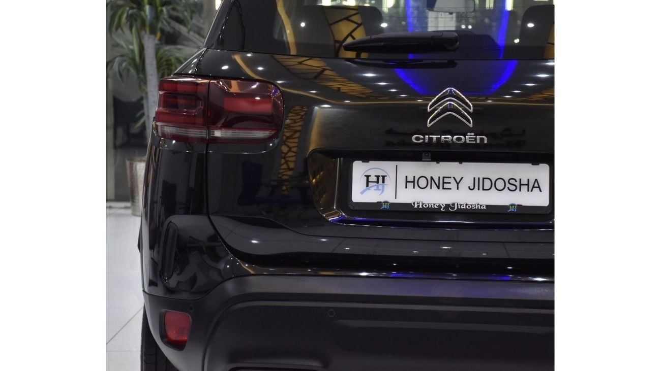 Citroen C5 EXCELLENT DEAL for our Citroen C5 AirCross ( 2023 Model ) in Black Color GCC Specs