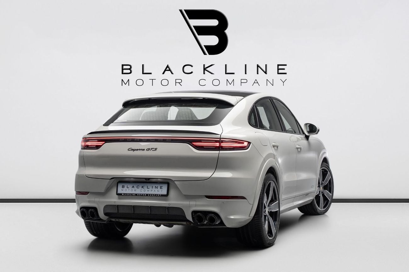 بورش كايان GTS BUY NOW, PAY 2027 | THE BLACKLINE STANDARD | 12 Month Blackline Warranty, GCC