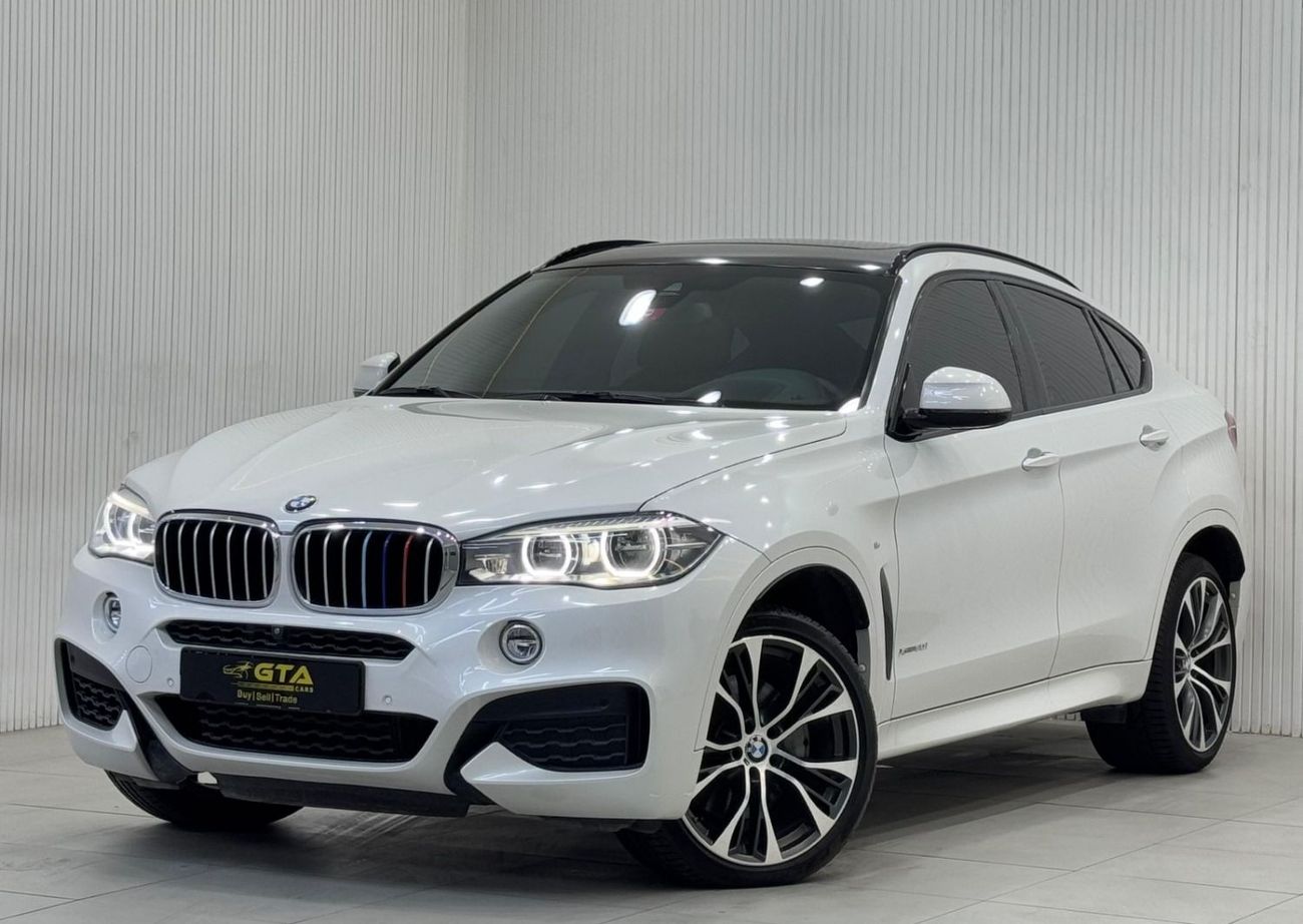 بي أم دبليو X6 50i M Sport 4.4L 2019 BMW X6 xDrive50i M-Sport, Warranty, 2025 BMW Warranty, Full Options, GCC