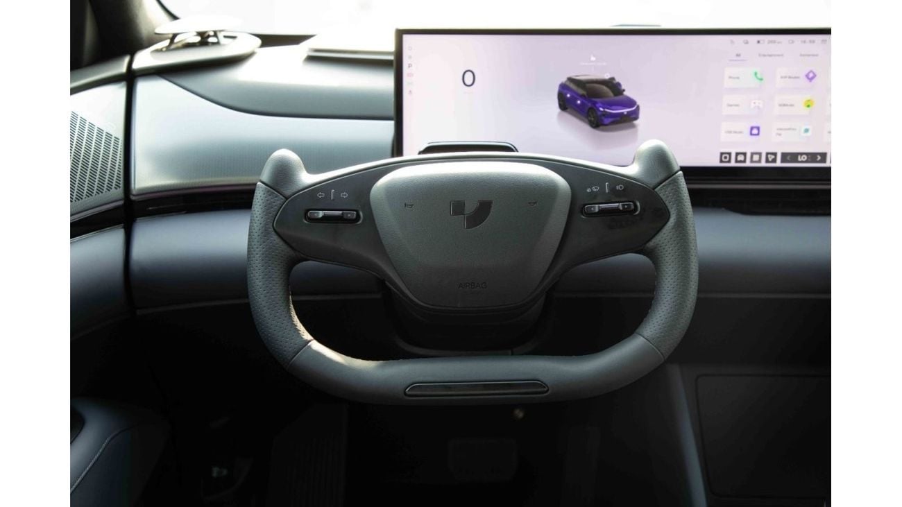 Ji Yue 01 2024 JIYUE 01 MAX PERFORMANCE - Purple inside Purple | Export Only