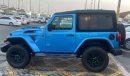 Jeep Wrangler RUBICON full  option Turbo