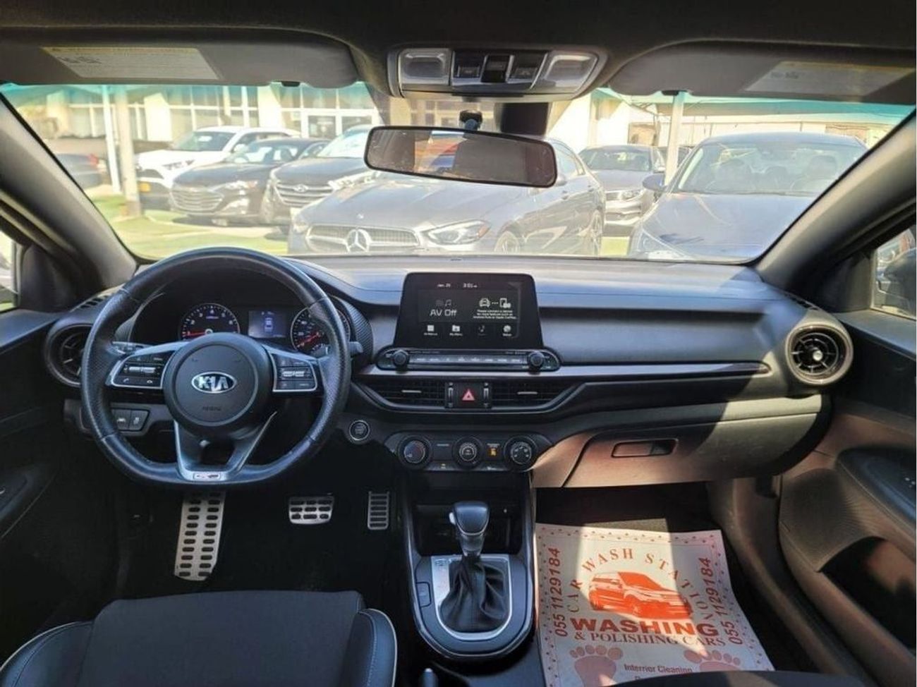 كيا فورتي 2020 Kia Forte, Full Option