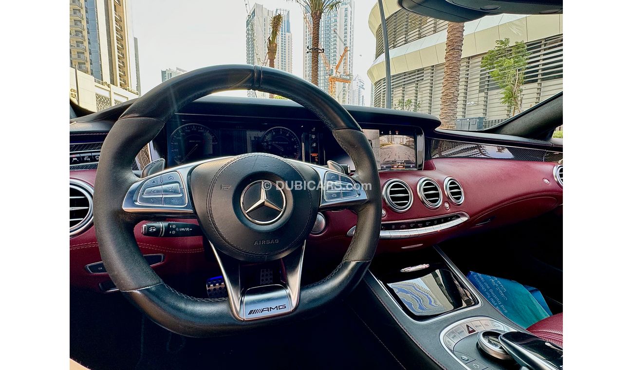 Mercedes-Benz S 63 AMG Coupe AMG