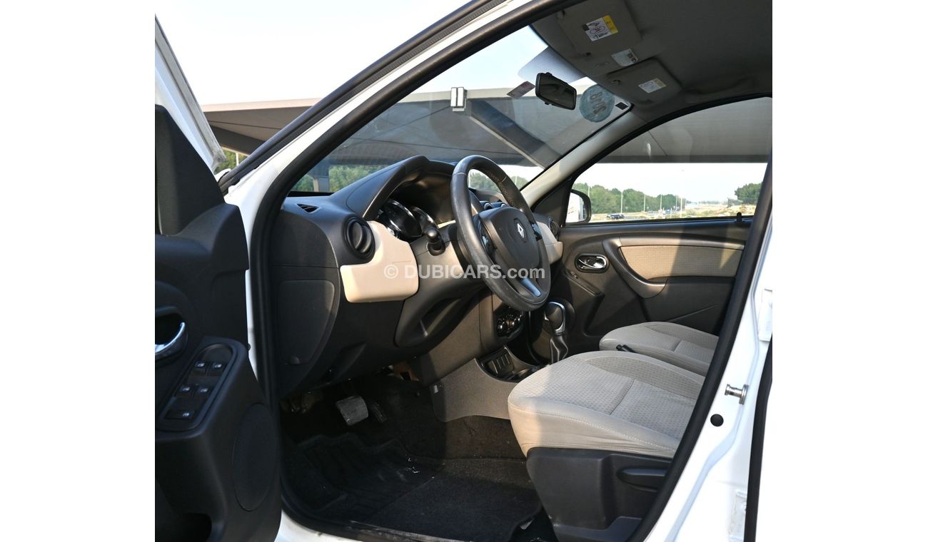 Renault Duster 2018 GCC 2.0 EXCELLENT CONDITION WITHOUT ACCIDENT