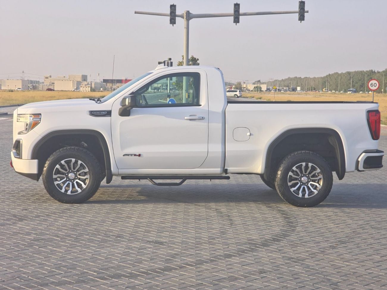 GMC Sierra 1500 REG/CAB AT4