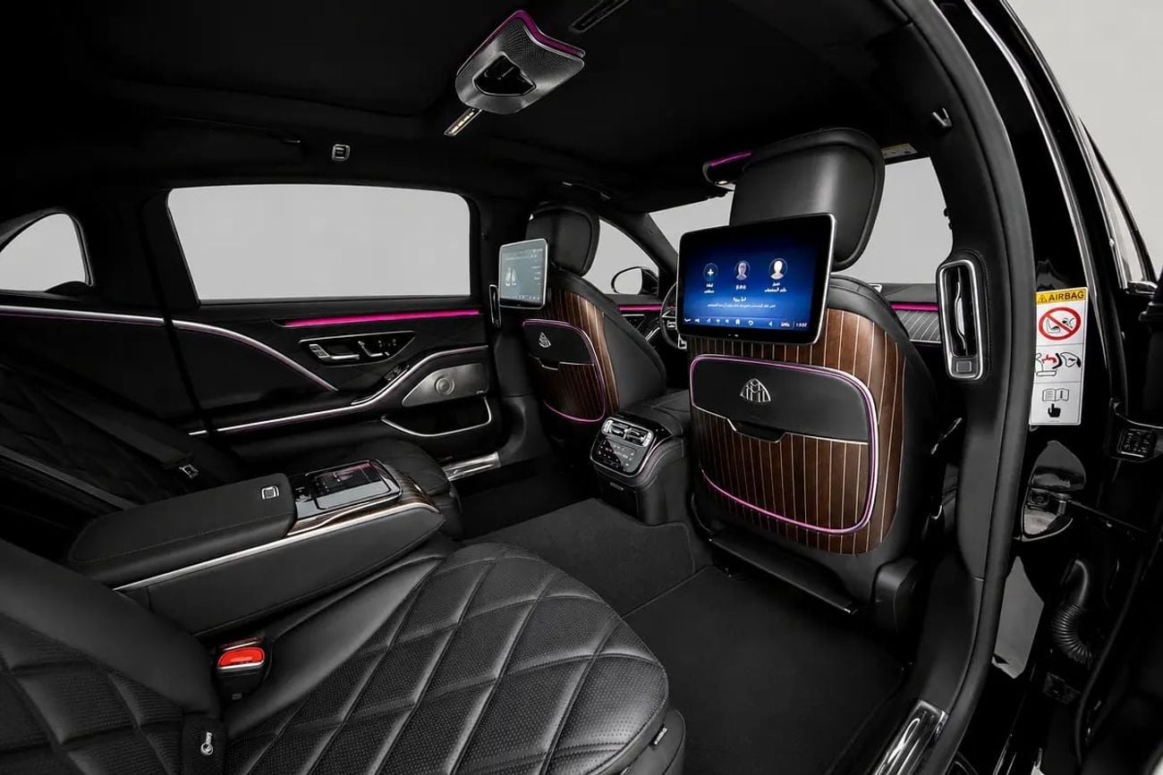 مرسيدس مايباخ S680 مايباخ S 680 | Korean Specs | V12 Luxury