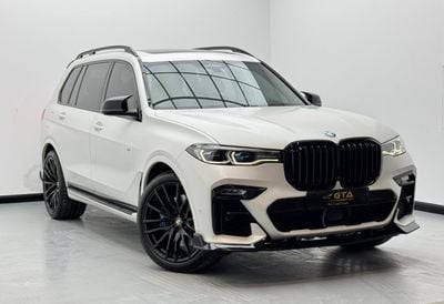 BMW X7 XDrive50i 4.4L 2019 BMW X7 xDrive50i M-Sport, 1 Year Warranty, Feb / 2027 BMW Service Pack, GCC