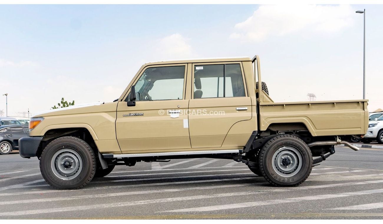 تويوتا لاند كروزر بيك آب 2023 Toyota Land cruiser 79 Double Cab 4.2L Diesel