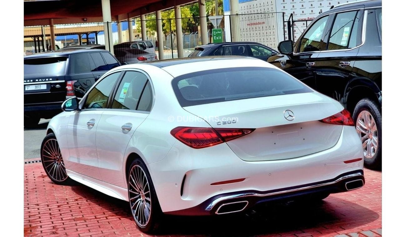 مرسيدس بنز C 200 AMG Under Warranty 2023 GCC