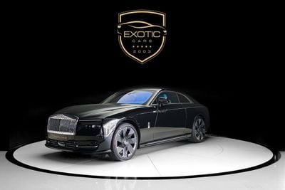 Rolls-Royce Spectre Coupe