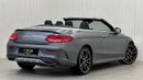 Mercedes-Benz C 43 AMG 2017 Mercedes C43 AMG Convertible, Full Agency Service History,GCC