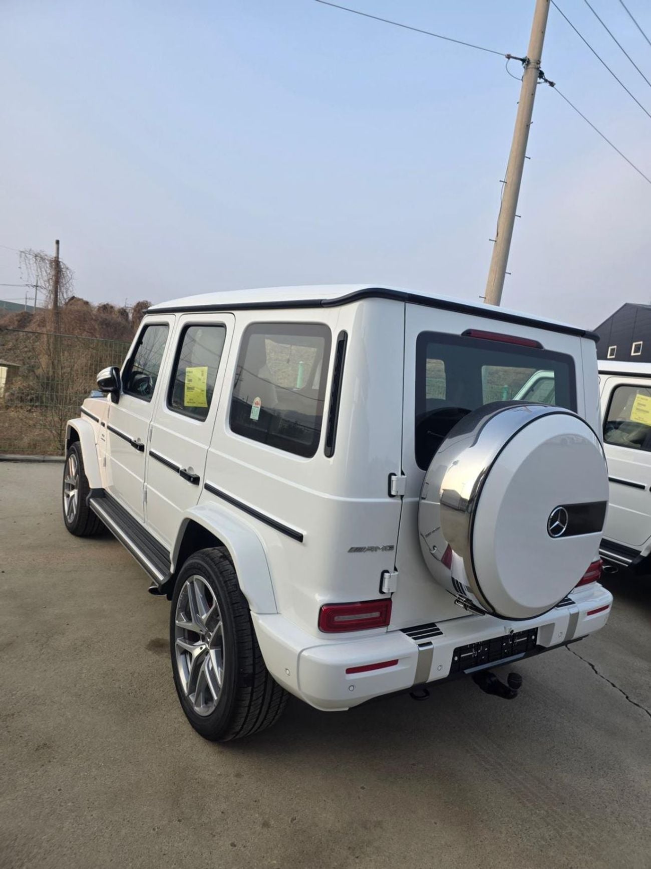 مرسيدس بنز G 63 AMG STD Brand New G63 Coming on the way
