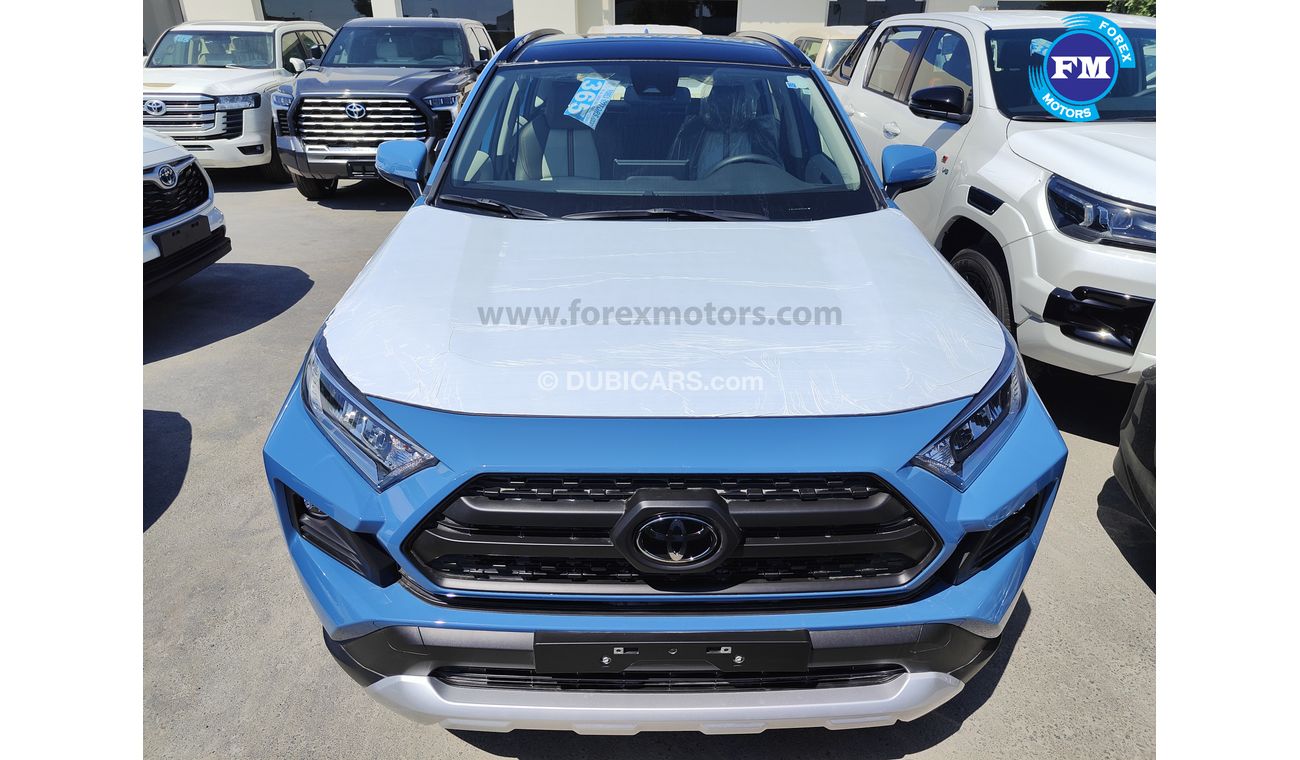 Toyota RAV4 Adventure 2.5l Petrol Awd 5-seater Automatic
