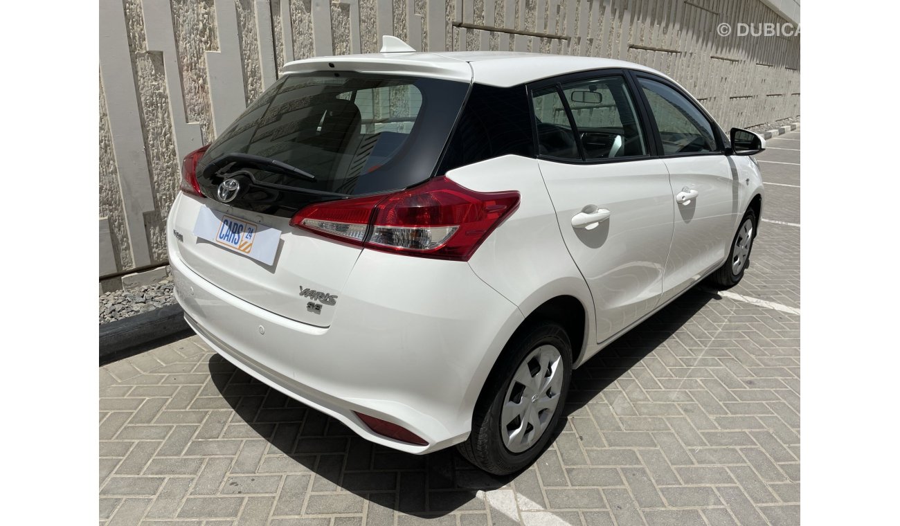 Toyota Yaris 1.3L | SE|  GCC | EXCELLENT CONDITION | FREE 2 YEAR WARRANTY | FREE REGISTRATION | 1 YEAR FREE INSUR