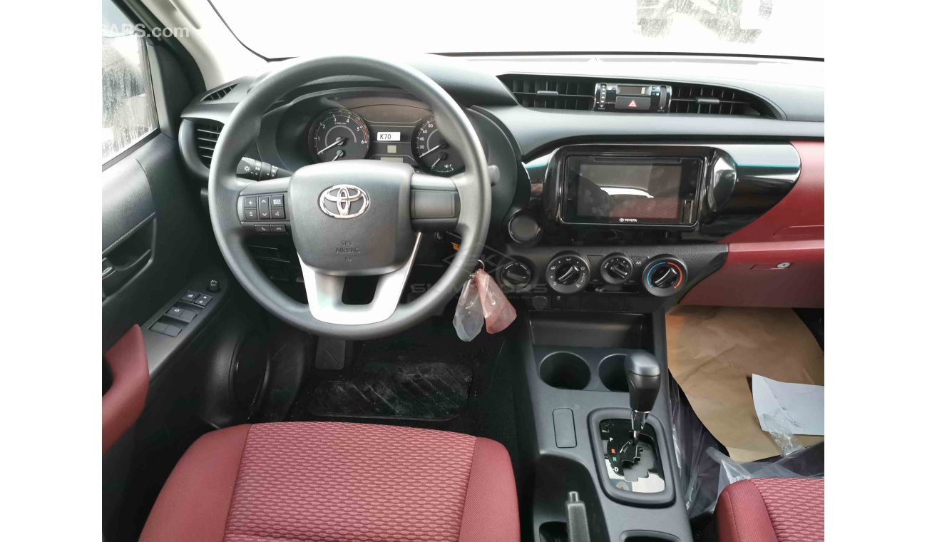 Toyota Hilux 2.4L DIESEL, AUTOMATIC, 4WD, TRACTION CONTROL, XENON HEADLIGHTS (CODE # THBS02)
