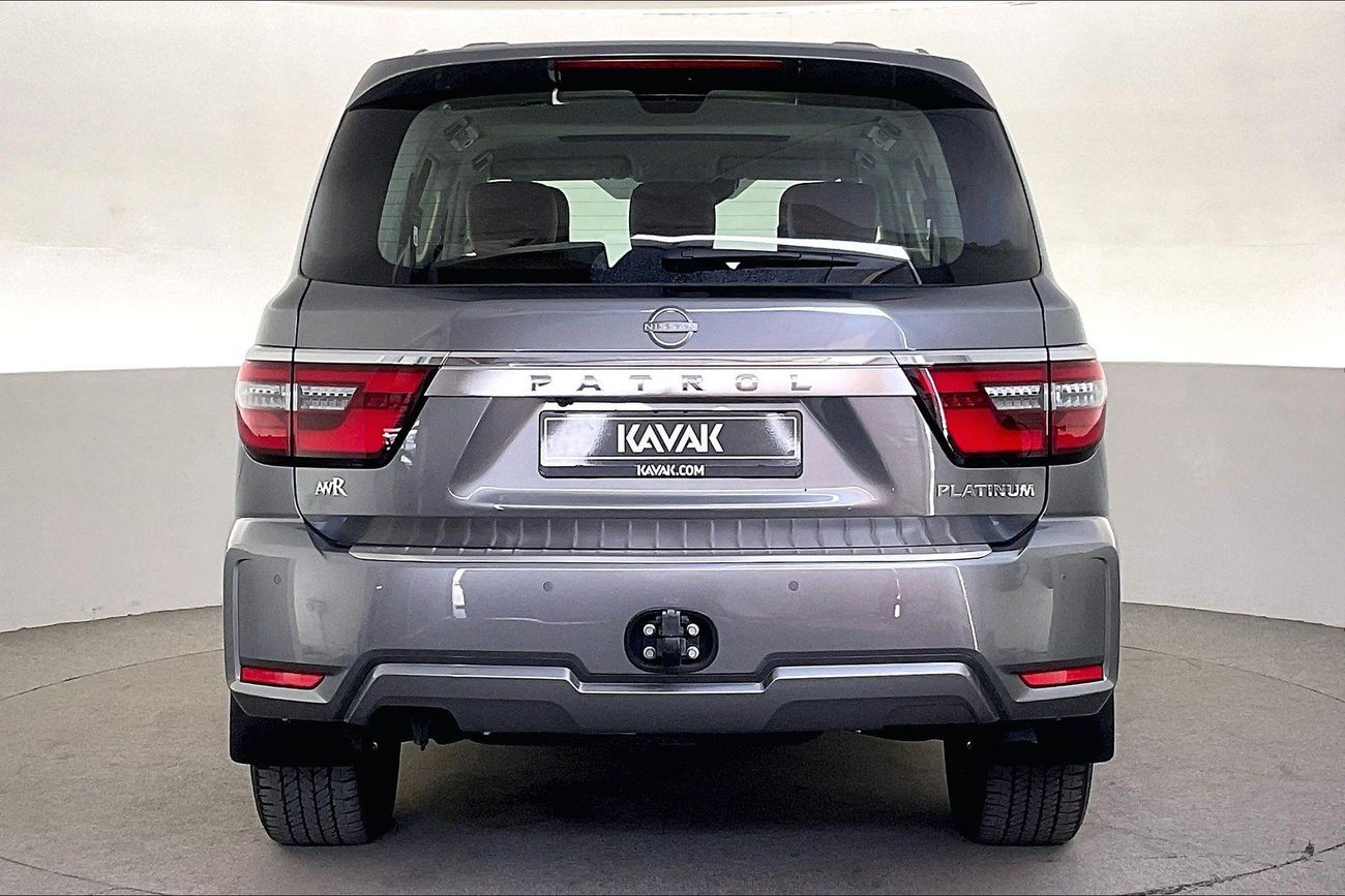 نيسان باترول SE Platinum City | شامل الضمان | 0 ﺪﻔﻋﺓ ﺃﻮﻟﻯ