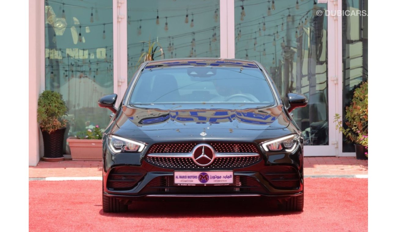 Mercedes-Benz CLA 250 We, Al-Mared Car Trading Company, offer distinguished, elegant and fast services in the purchase, sa
