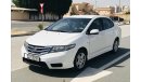 Honda City 845 X 12, 0% DOWN PAYMENT , CRUISE CONTROL ,VERY WELL MAINTAINED