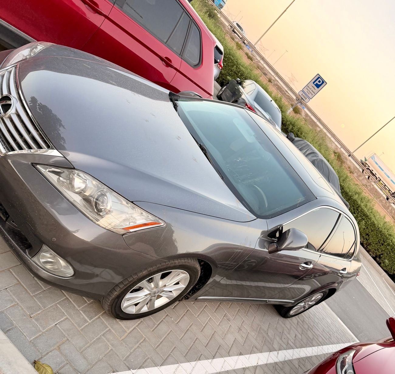 لكزس ES 350 Lexus ES350 - Model 2012 - Japan Specs Low Kilometres- Urgent Sale