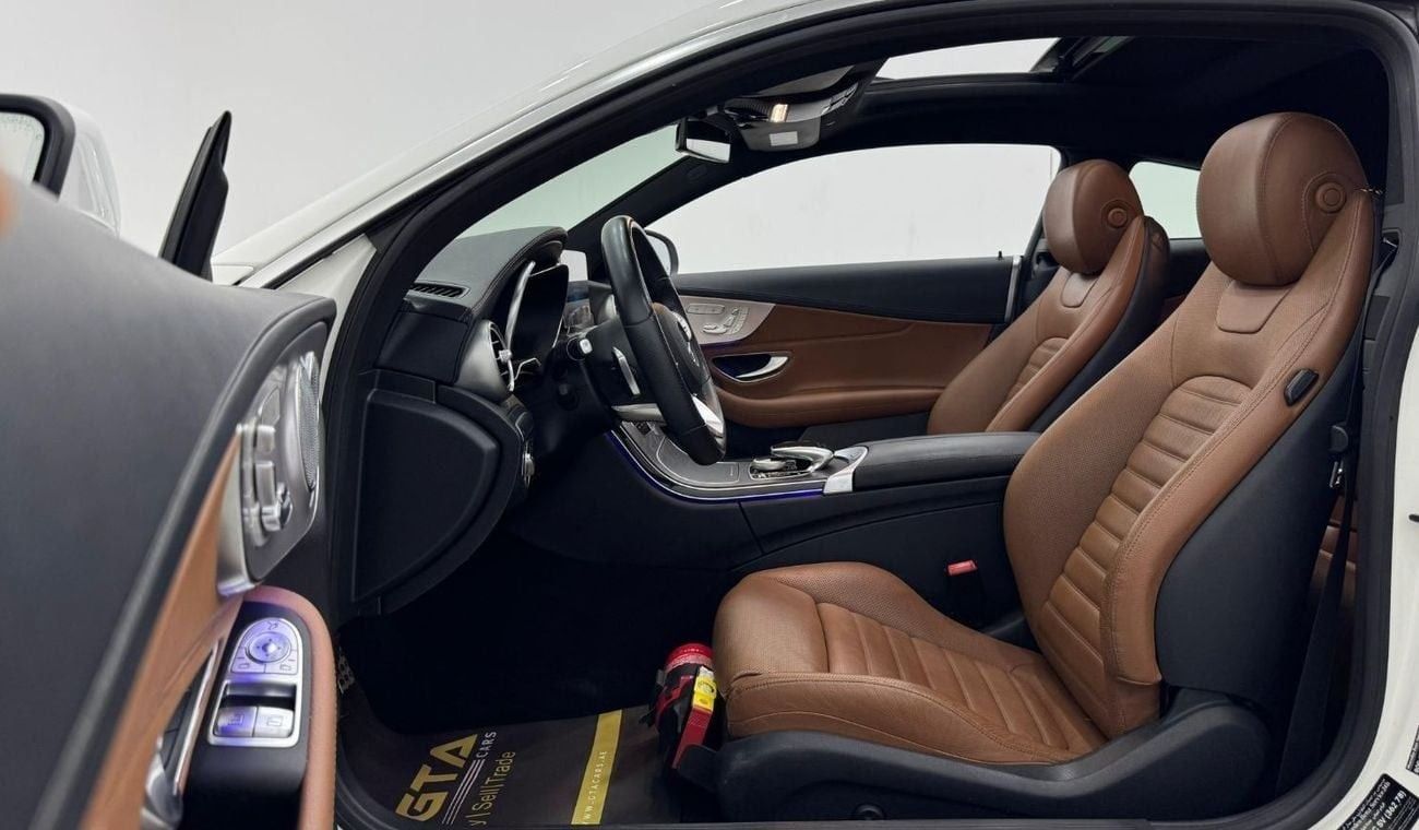 Mercedes-Benz C 300 Coupe AMG 2019 Mercedes Benz C300 AMG Coupe, Warranty, Full Mercedes Service History, Very Low Kms, GCC