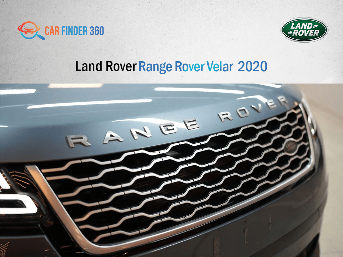 Land Rover Range Rover Velar P250 2.0L (246 HP)