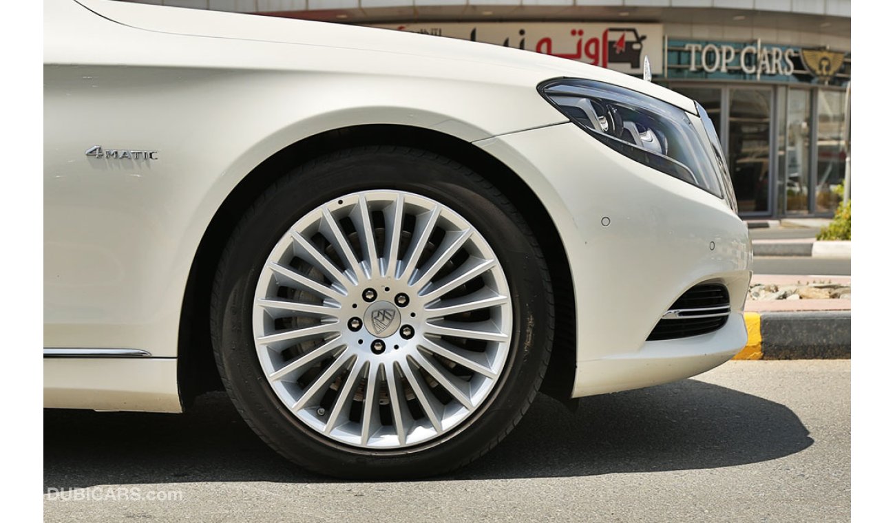 مرسيدس بنز S 500 Maybach  4Matic 2016