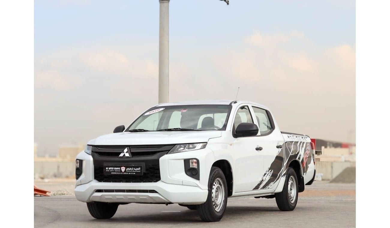 ميتسوبيشي L200 GL 2.4L (128 HP) Double Cab Utility Mitsubishi L200 2.4 L RWD 2020 GCC accident-free in excellent co