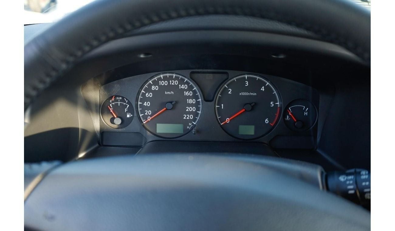 نيسان باترول سفاري NISSAN PATROL Y61 4.8L PETROL 4WD WAGON MID GRX AUTO