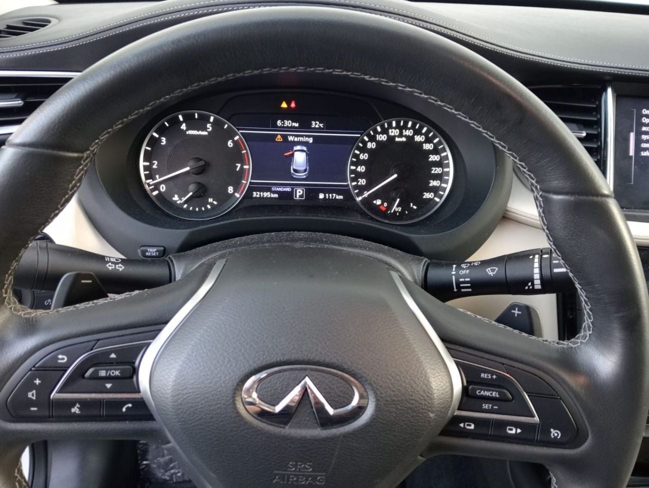 إنفينيتي QX50 LUXE