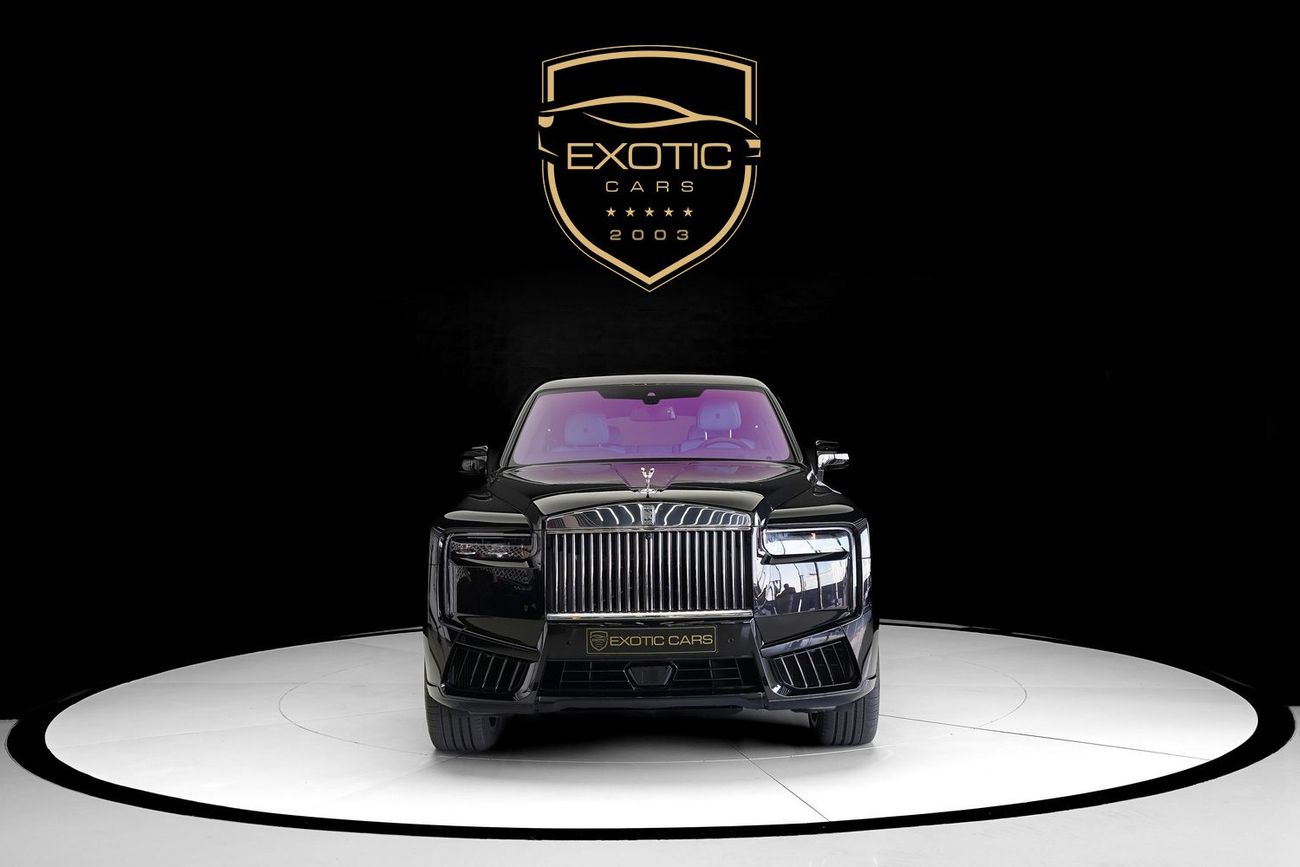 Rolls-Royce Cullinan SILVER BADGE