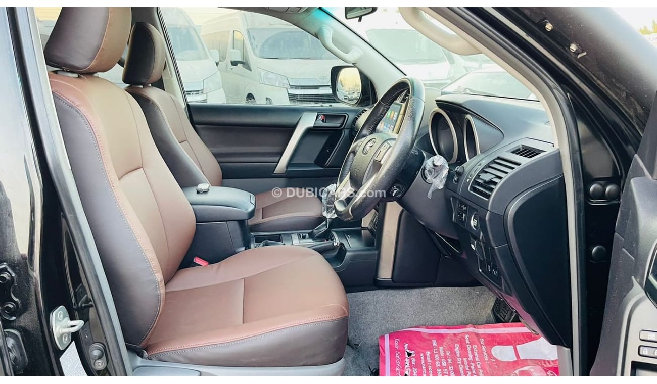 تويوتا برادو 09/2012, Off-Road Converted, Push Start, Automatic, Diesel, 3.0CC, 7 Seats Leather [Right-Hand Drive