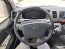 تويوتا هاياس 2025 Toyota Hiace (Old-Shape) High-Roof 16-Seater Passenger Van 2.7L 4-Cyl Petrol M/T RWD Africa Onl