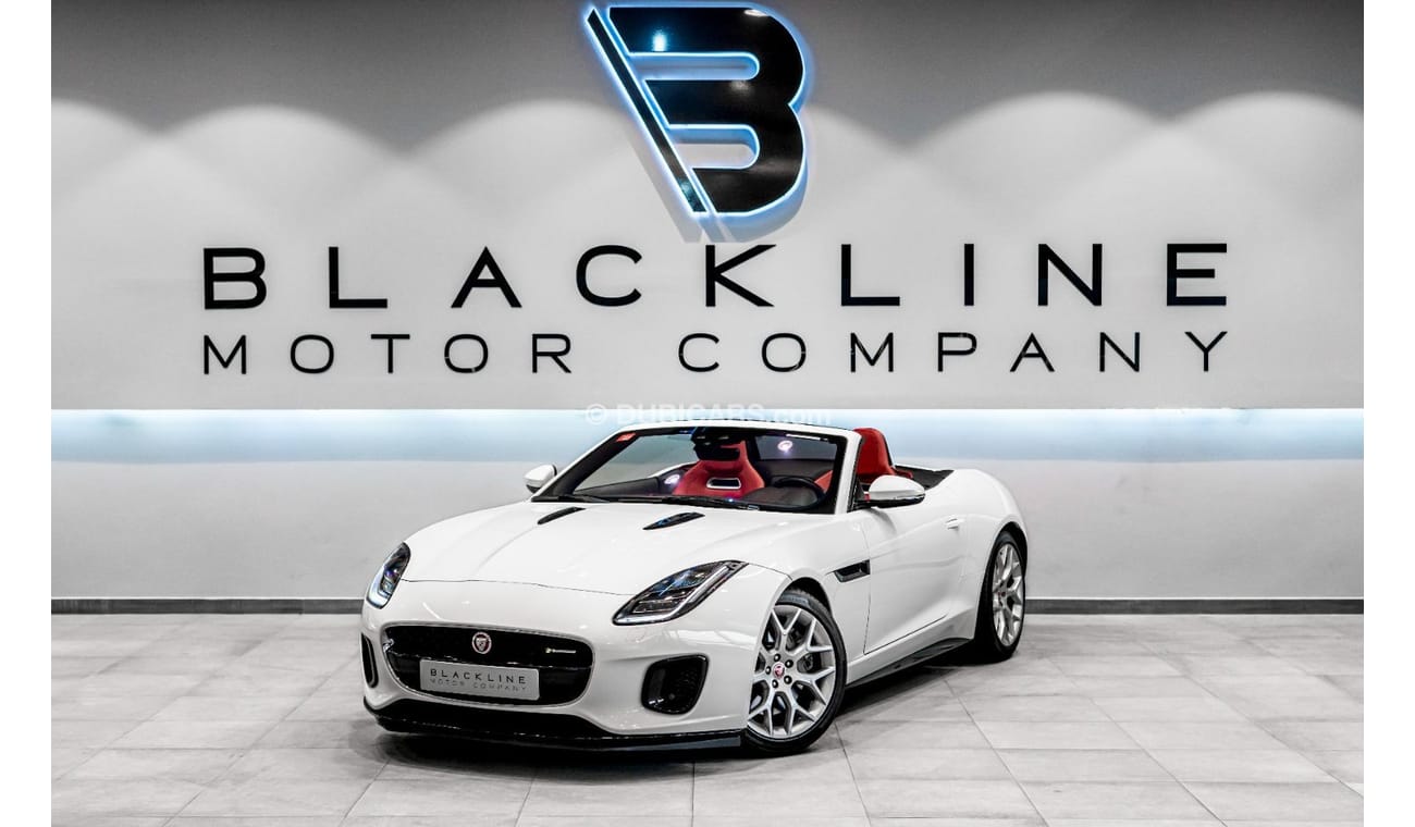 Jaguar F Type 2018 Jaguar F-Type R Dynamic, 2025 Jaguar Warranty, Full Jaguar Service History, Low KMs, GCC
