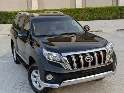 تويوتا برادو TX-L | مواصفات مجلس التعاون الخليجي | محرك V4 سعة 2.7 لتر | حالة داخلية وخارجية ممتازة
