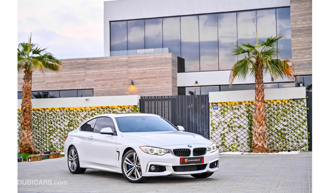 BMW 435i M Sport | 1,645 P.M | 0% Downpayment | Full Option | Immaculate Condition