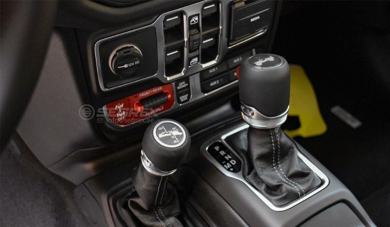 Jeep Wrangler RUBICON (4-Door) 2.0L Petrol, 4WD 8-Speed Automatic | 2026 Model | For Export
