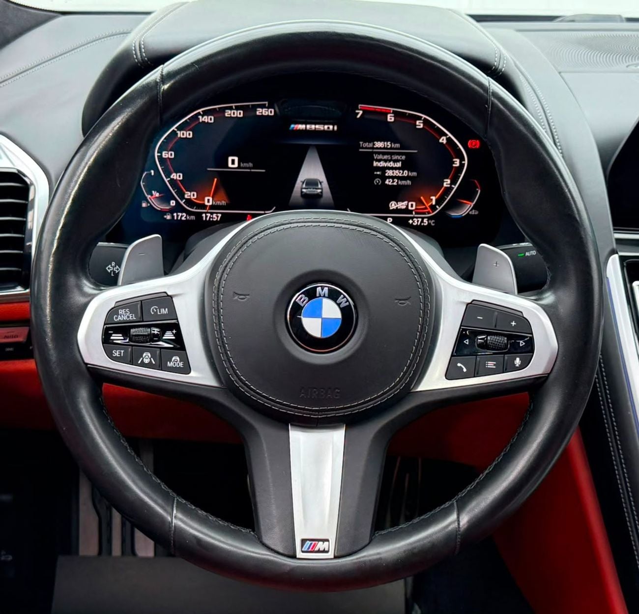 BMW M850i Gran Coupe 2021 BMW M850i xDrive, Auto Guard Warranty, Excellent Condition, Japanese Specs