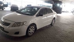 Toyota Corolla 1.6L, 15" Tyres, Xenon Headlights, Fabric Seats, Power Steering, Front A/C (LOT # 7103)