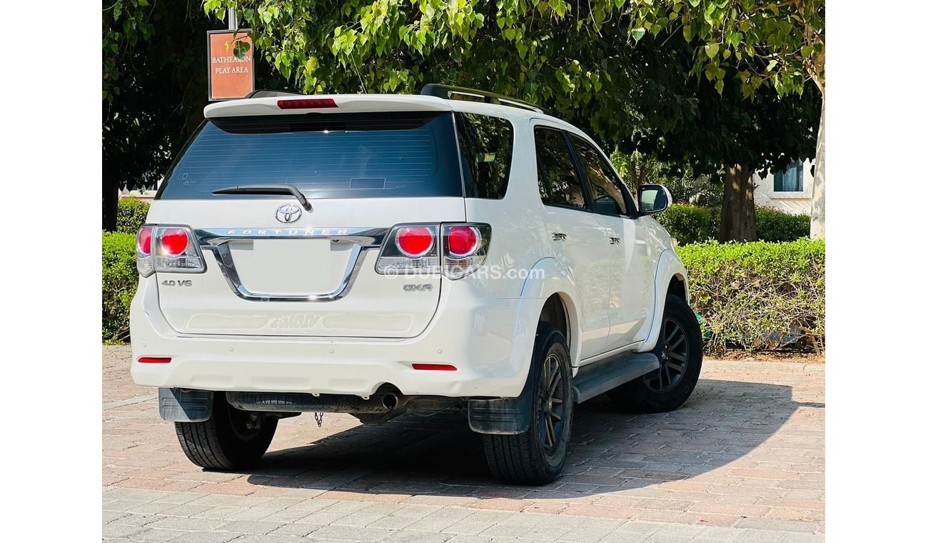 Toyota Fortuner GXR 1270 P.M FORTUNER 4.0 ll ORIGINAL PAINT ll 0% DP ll GCC ll WELL MAINTAINED