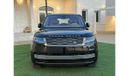 Land Rover Range Rover GCC SPEC UNDER WARRANTY AND SERVICE CONTRACT
