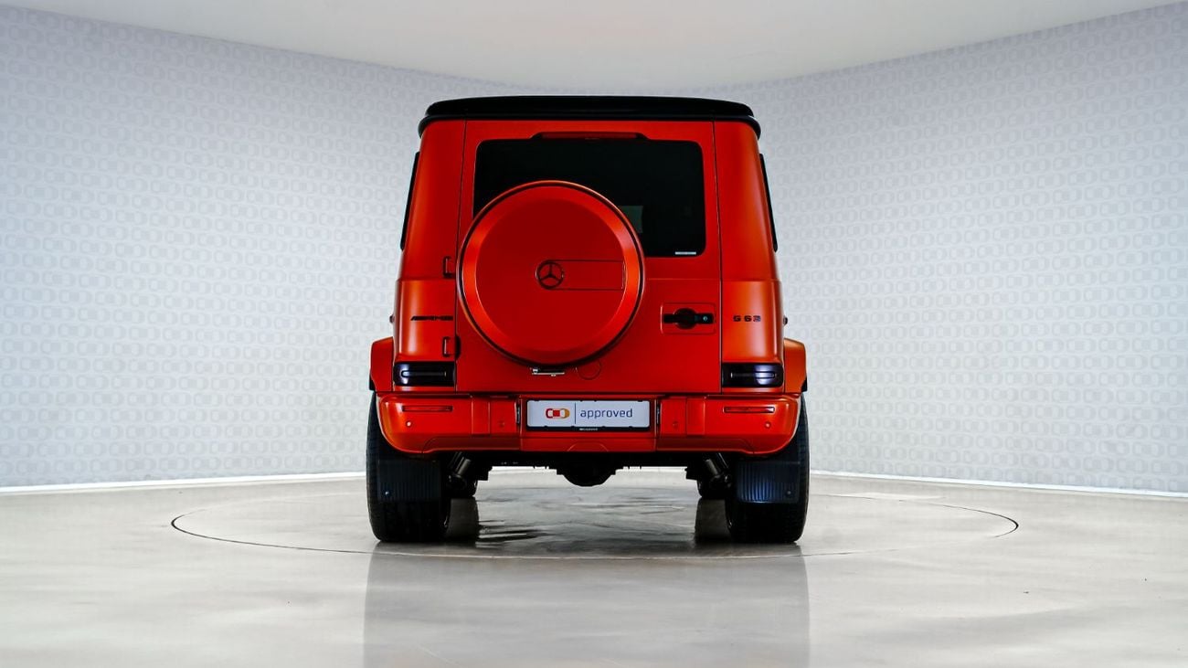 Mercedes Benz G63 AMG 4MATIC SUV UAE's Very Best Example | 2 Years Free Servicing | AED 8,591 Per Month