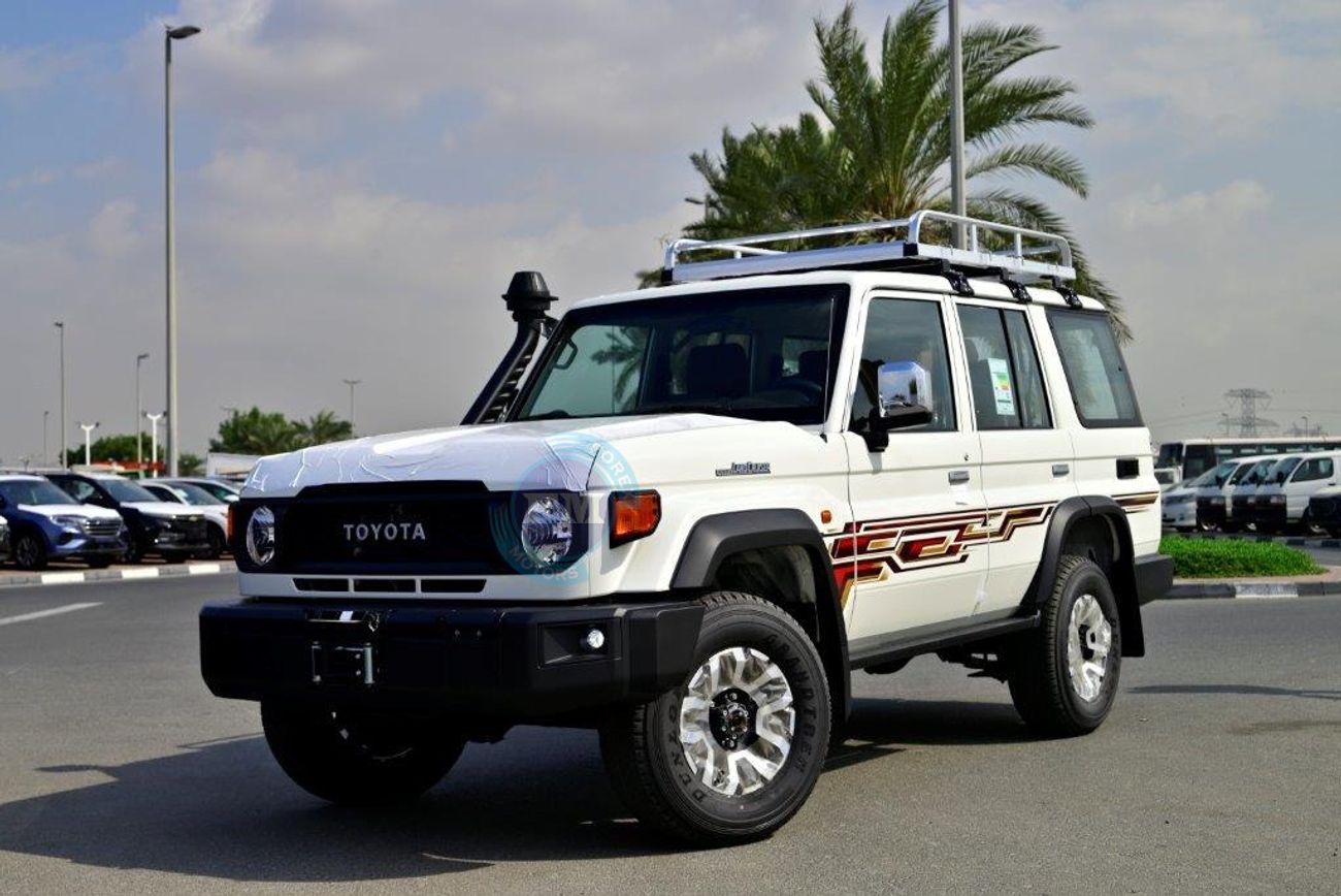 Toyota Land Cruiser 70 76 LX-Z (Full Option)