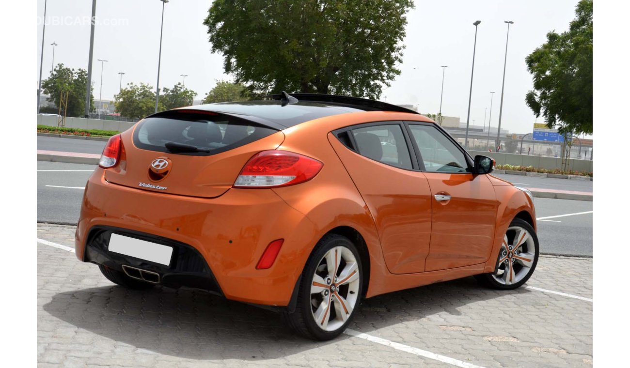 Hyundai Veloster Fully Loaded in Excellent Condition