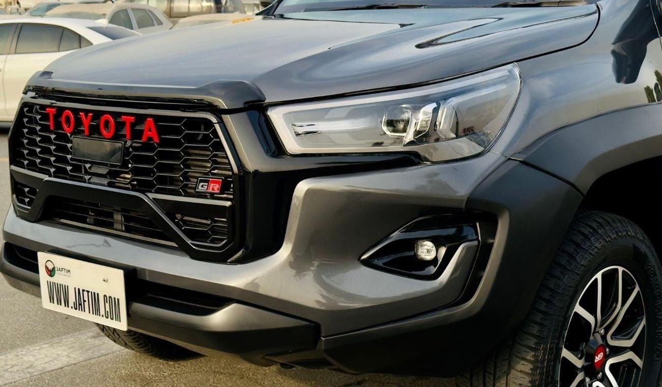 Toyota Hilux MODIFIED TO GR SPORTS 2024 | DOUBLE CABIN | 2.8L DIESEL ENGINE | RHD