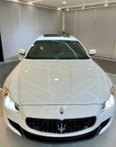 مازيراتي كواتروبورتي S Q4 3.0L (530 HP) SPECIAL MASERATI QUATTROPORTE S V6 ENGINE || GCC SPECS || ACCIDENT FREE || TOP OF