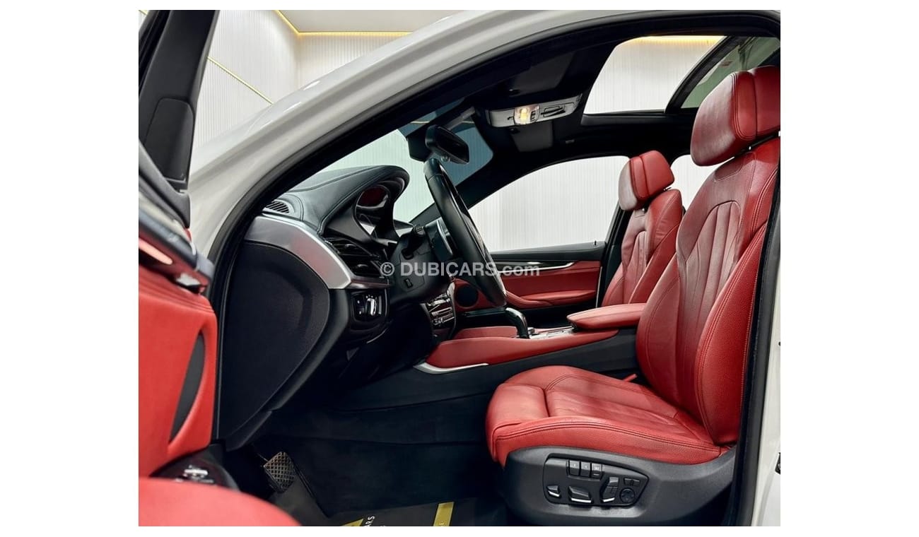 بي أم دبليو X6 35i M سبورت 2016 BMW X6 xDrive35i M-Sport, Warranty, Full Service History, Excellent Condition. GCC