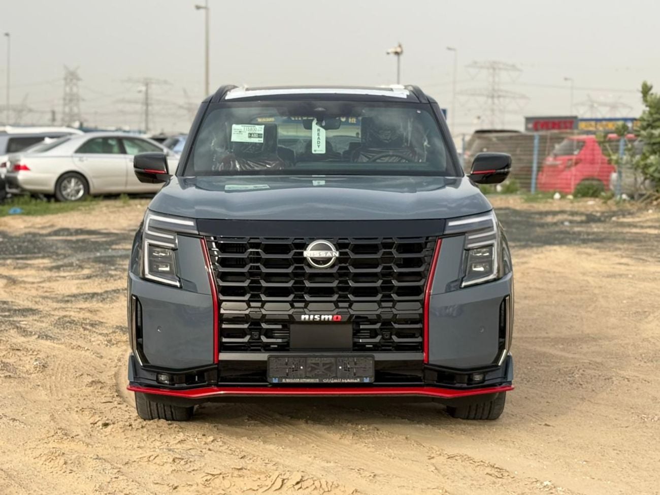 Nissan Patrol NISMO 3.5L TT TOP OPTION FOR EXPORT AND LOCAL WITH COMPRESSOR AND OFFROAD KIT