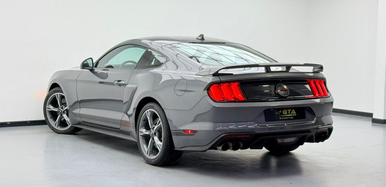 Ford Mustang 2022 Ford Mustang GT California Special, 2027 Ford Warranty + Service Pack, Low km, GCC