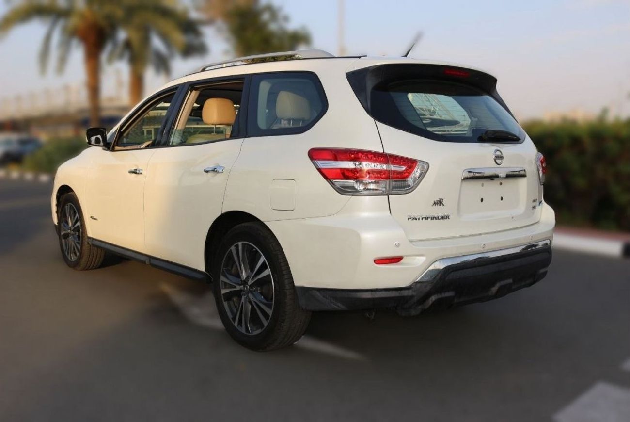 نيسان باثفايندر SV نيسان باثفيندر 2018 هايبرد خليجي فل اوبشن 7 ركاب